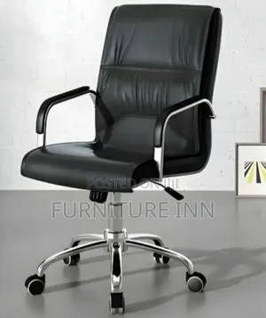 Leather Highback Office Chair