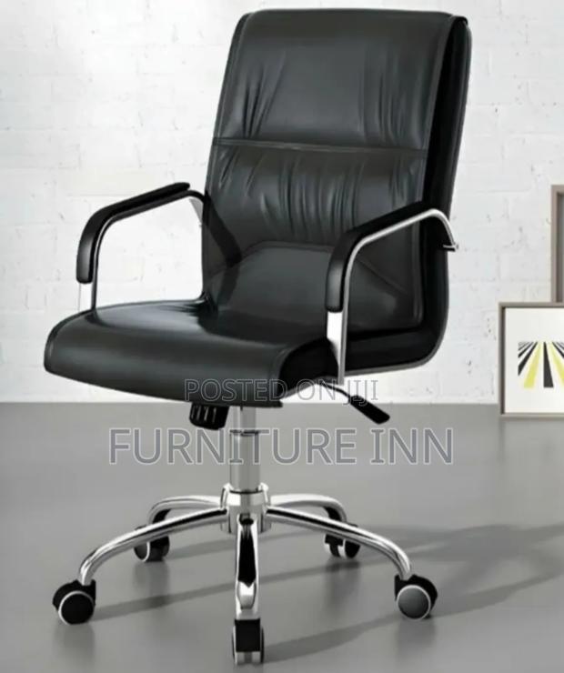 Leather Highback Office Chair - main view