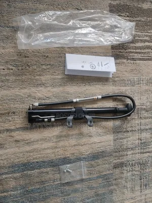 Travel Size Alloy Bicycle General Use Pump- 30cm Long