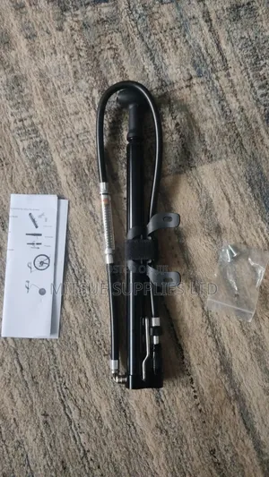 Travel Size Alloy Bicycle General Use Pump- 30cm Long