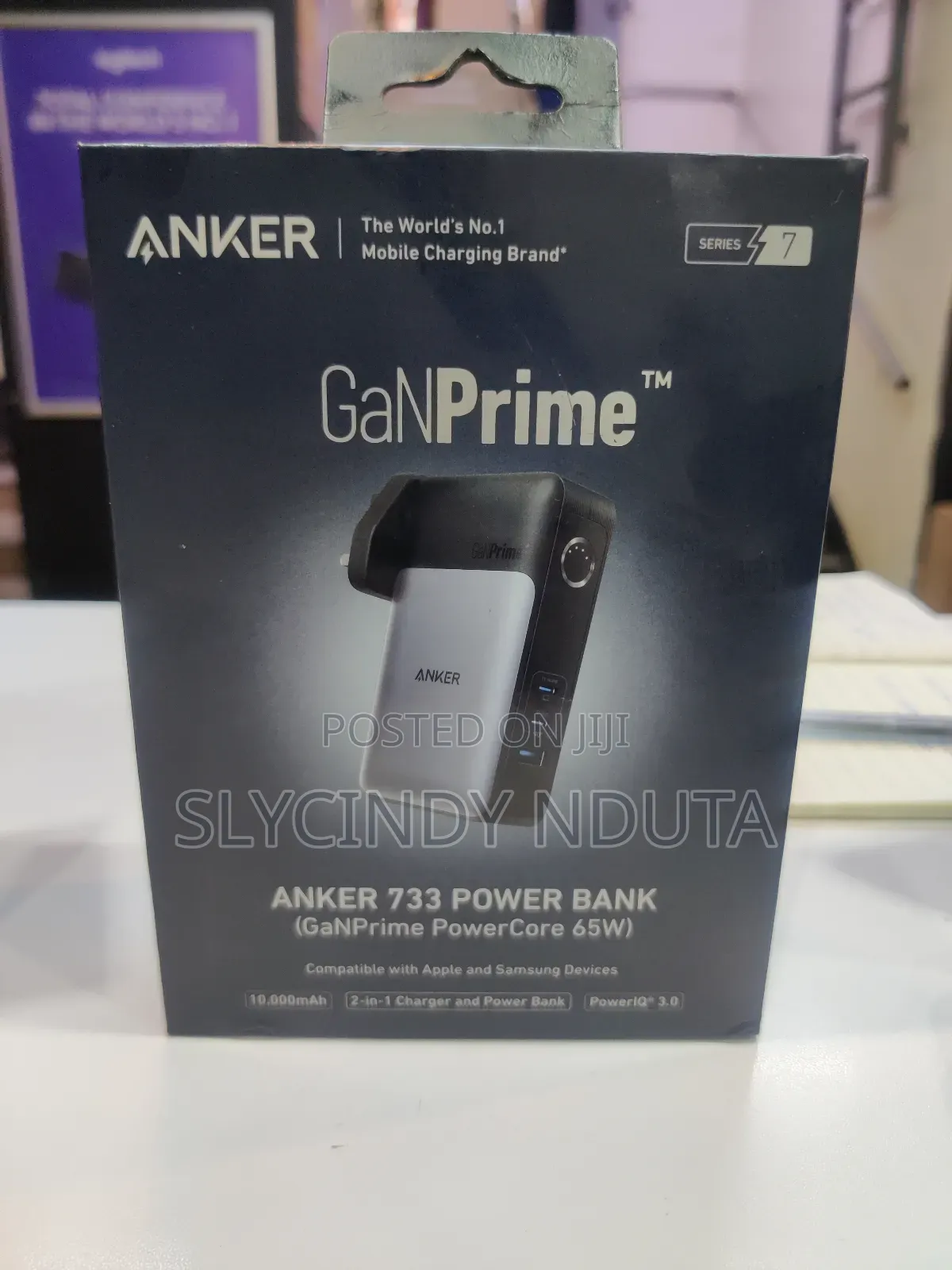 Anker 733 Power Bank Ganprime 65W