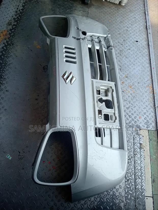 Front Bumper Suzuki Alto 2015 - thumbnail 2