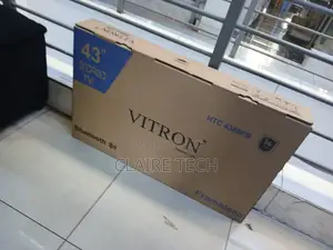Vitron 43 Inch Smart Tv Android, Frameless, Inbuilt Decorder