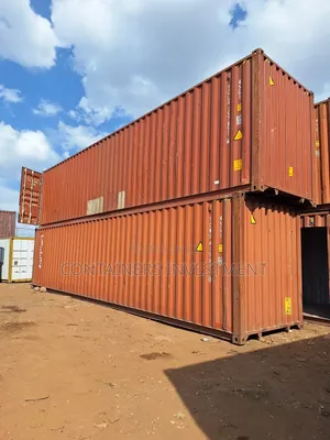 Clean 40ft Containers for Sale - Container Investment Kenya