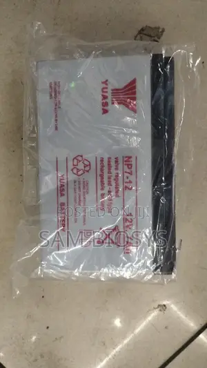 Yuasa Original 12v 7ah Back Up Battery