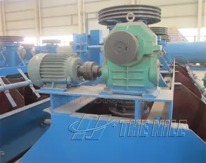 Copper Ore Froth Flotation Concentration Processing Plant