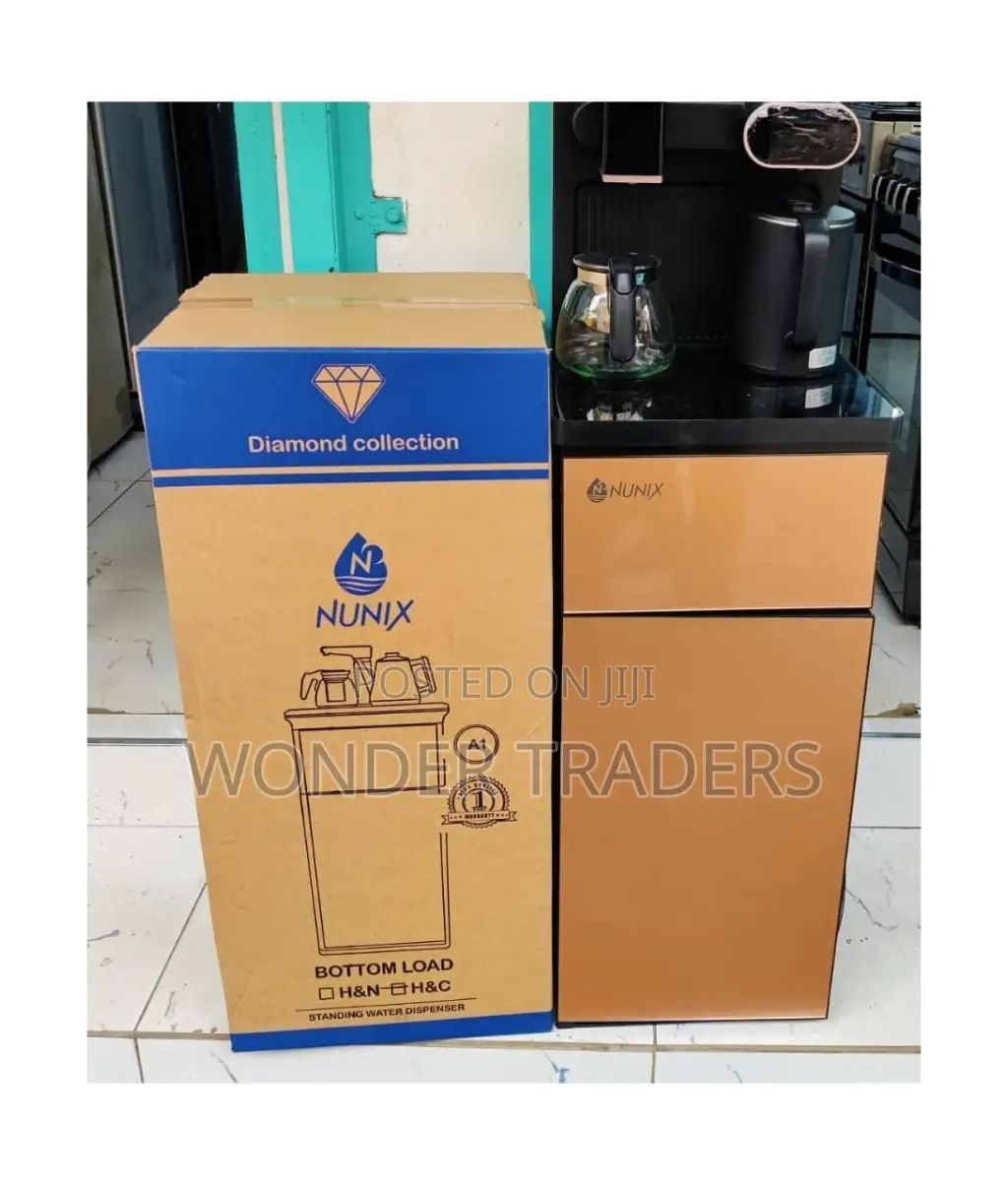 Hot and Cold Bottom Load Water Dispenser
