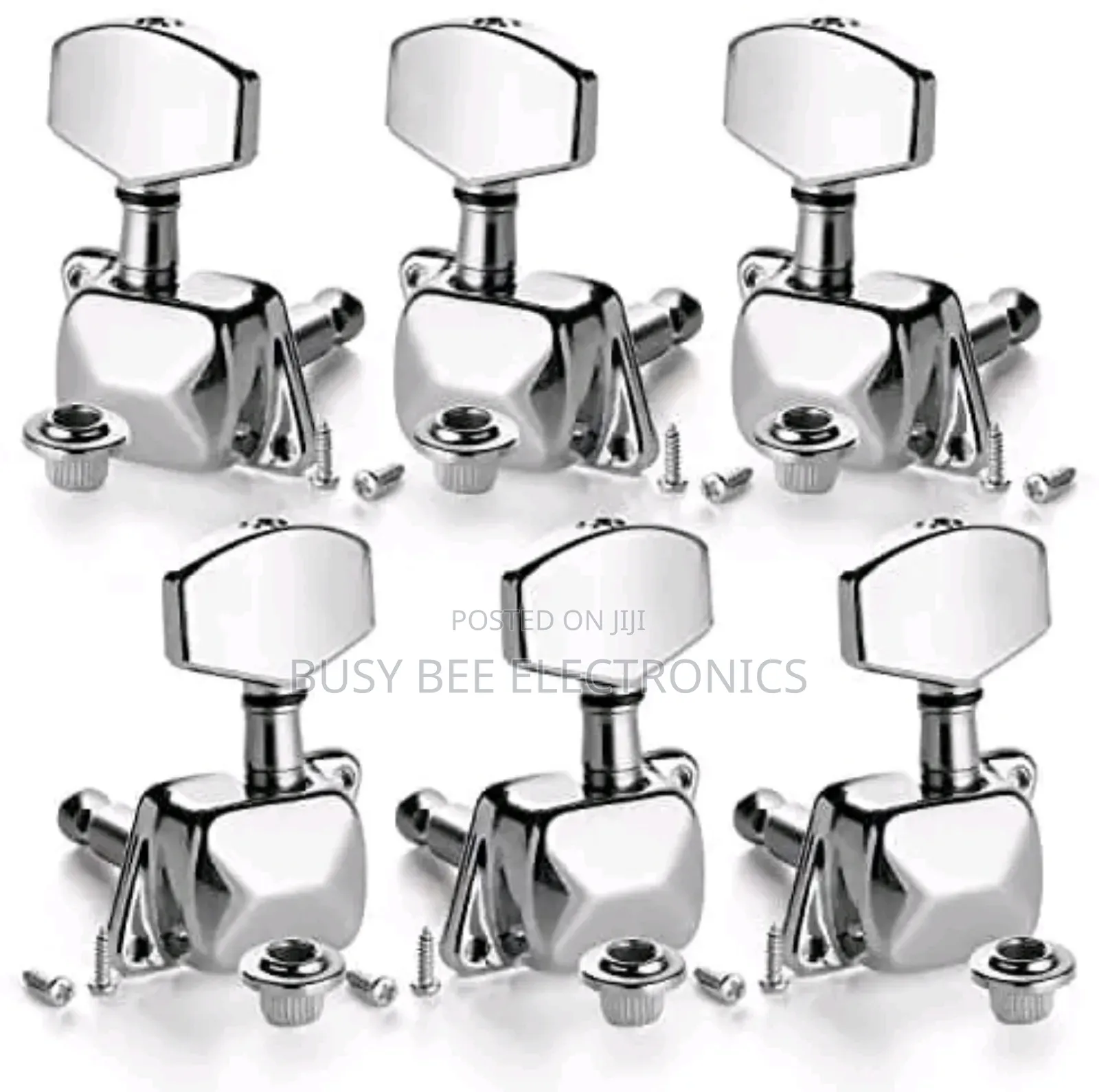 Acoustic Guitar Tuning Pegs