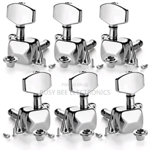 Acoustic Guitar Tuning Pegs