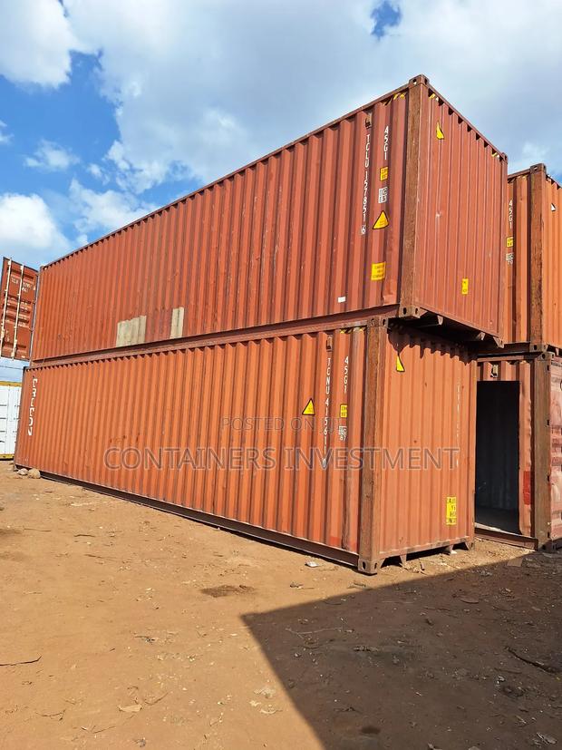 40ft Shipping Containers- Plenty, Quality ,Clean Units. - main view