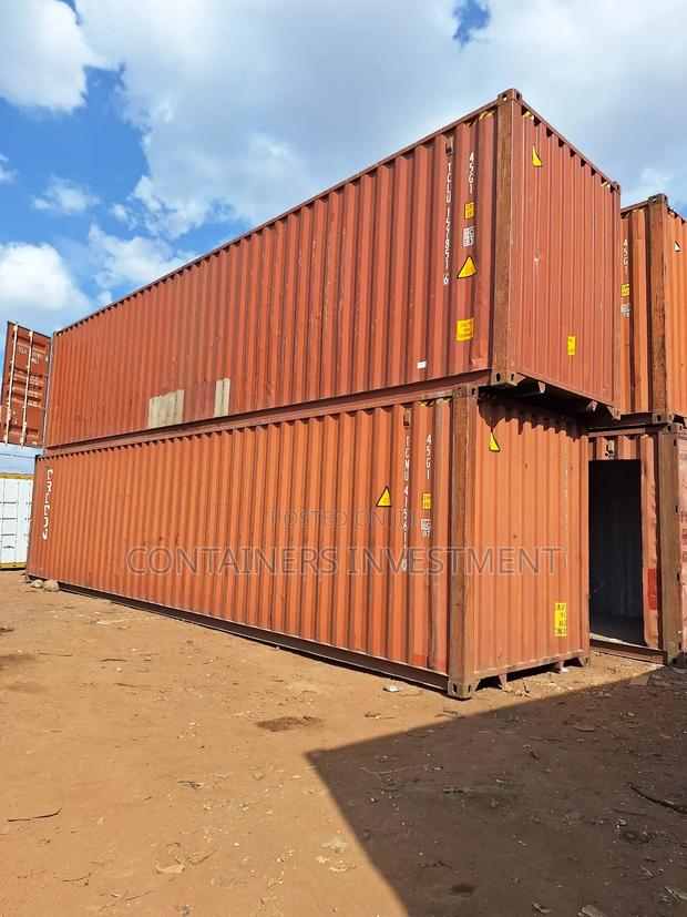 40ft Shipping Containers- Plenty, Quality ,Clean Units. - thumbnail 2