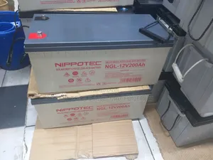 Nippotec 12v200ah/20hrs Solar Deep Cycle Backup Battery