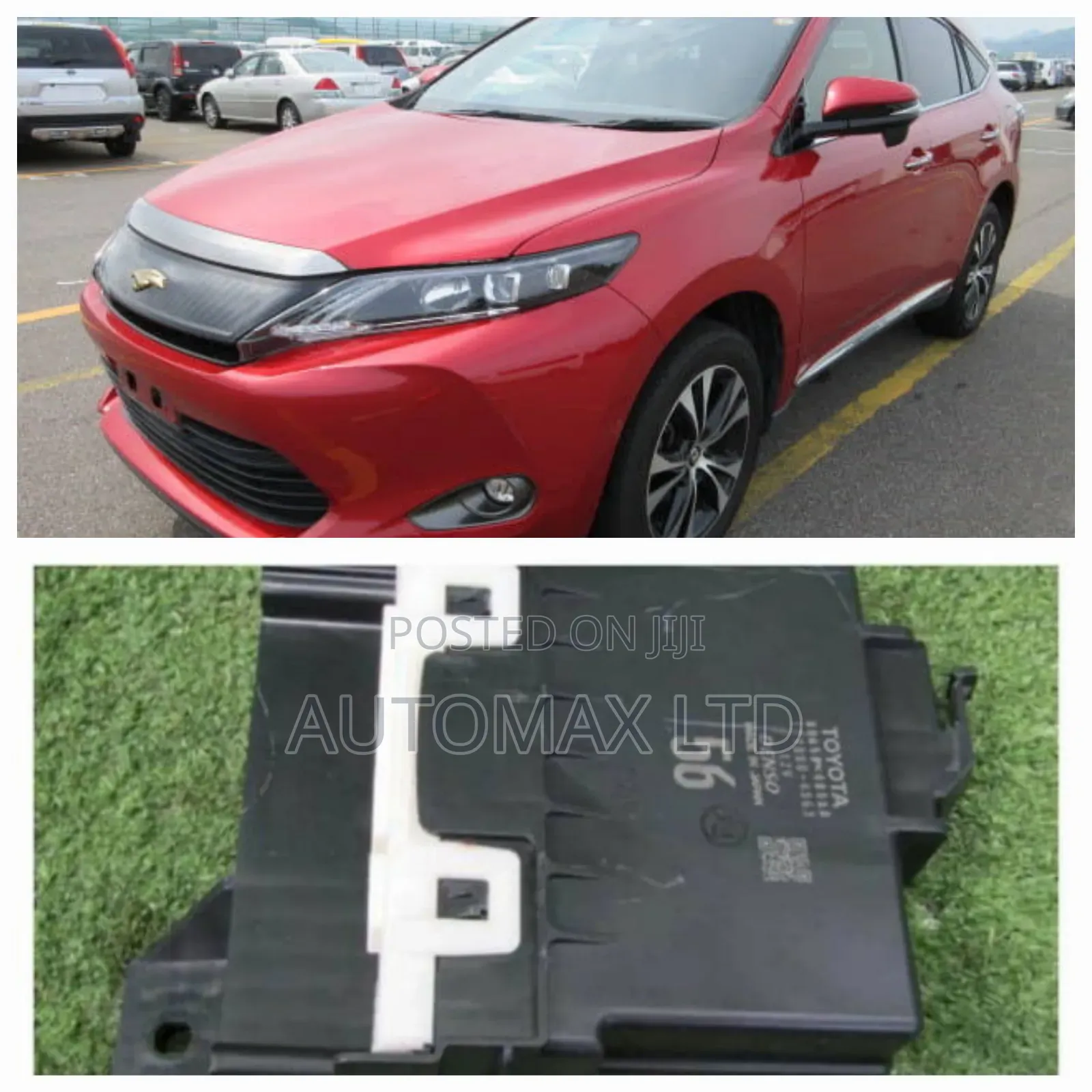 Zsu60w: Toyota Harrier Hybrid, Yr2015+ Ac Ecu Module