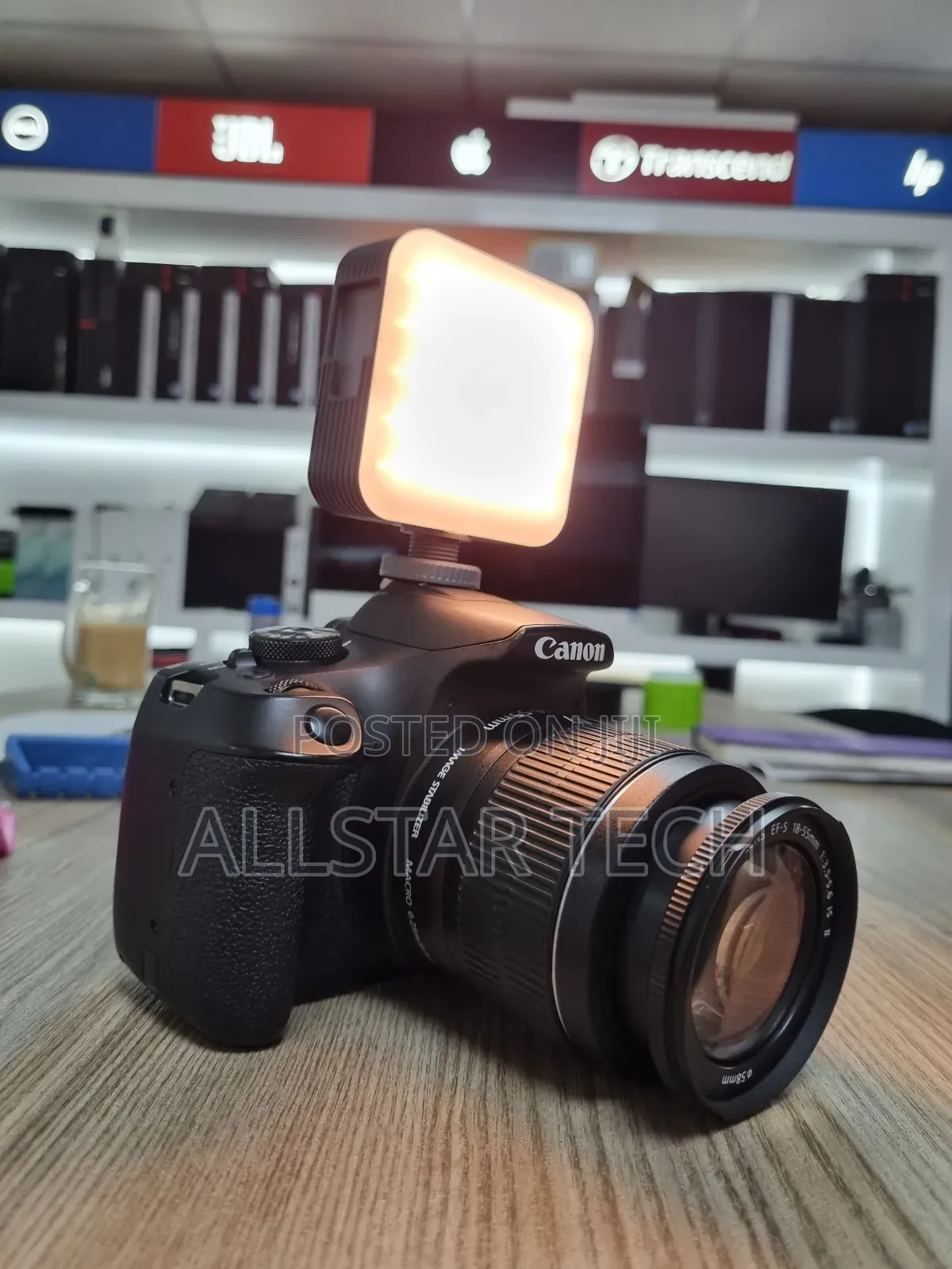 Canon EOS Rebel T7 DSLR Camera With 18-55mm Lens