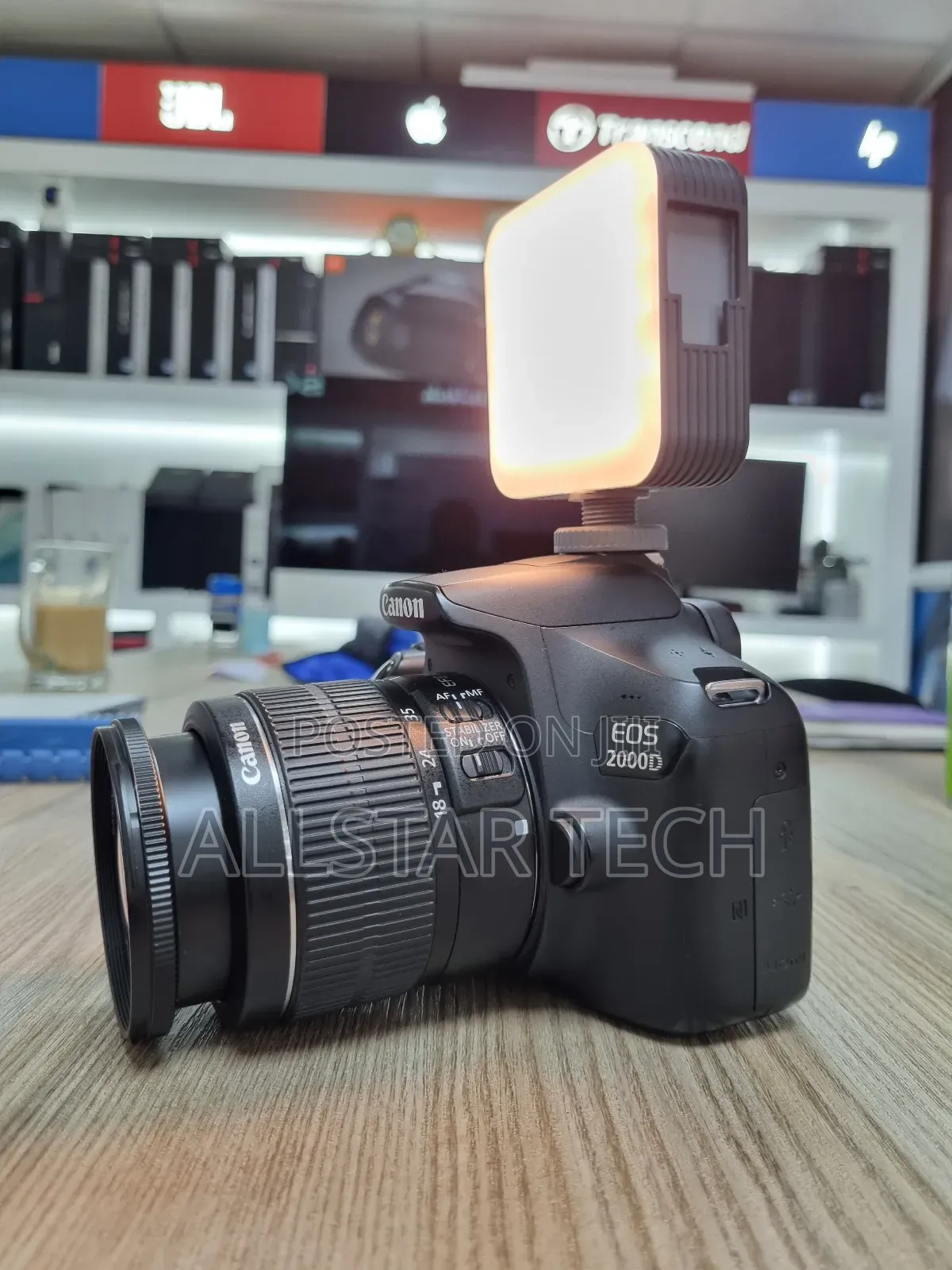 Canon EOS Rebel T7 DSLR Camera With 18-55mm Lens