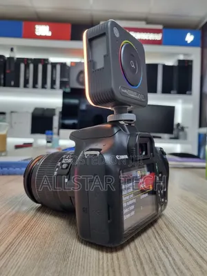 Canon EOS Rebel T7 DSLR Camera With 18-55mm Lens