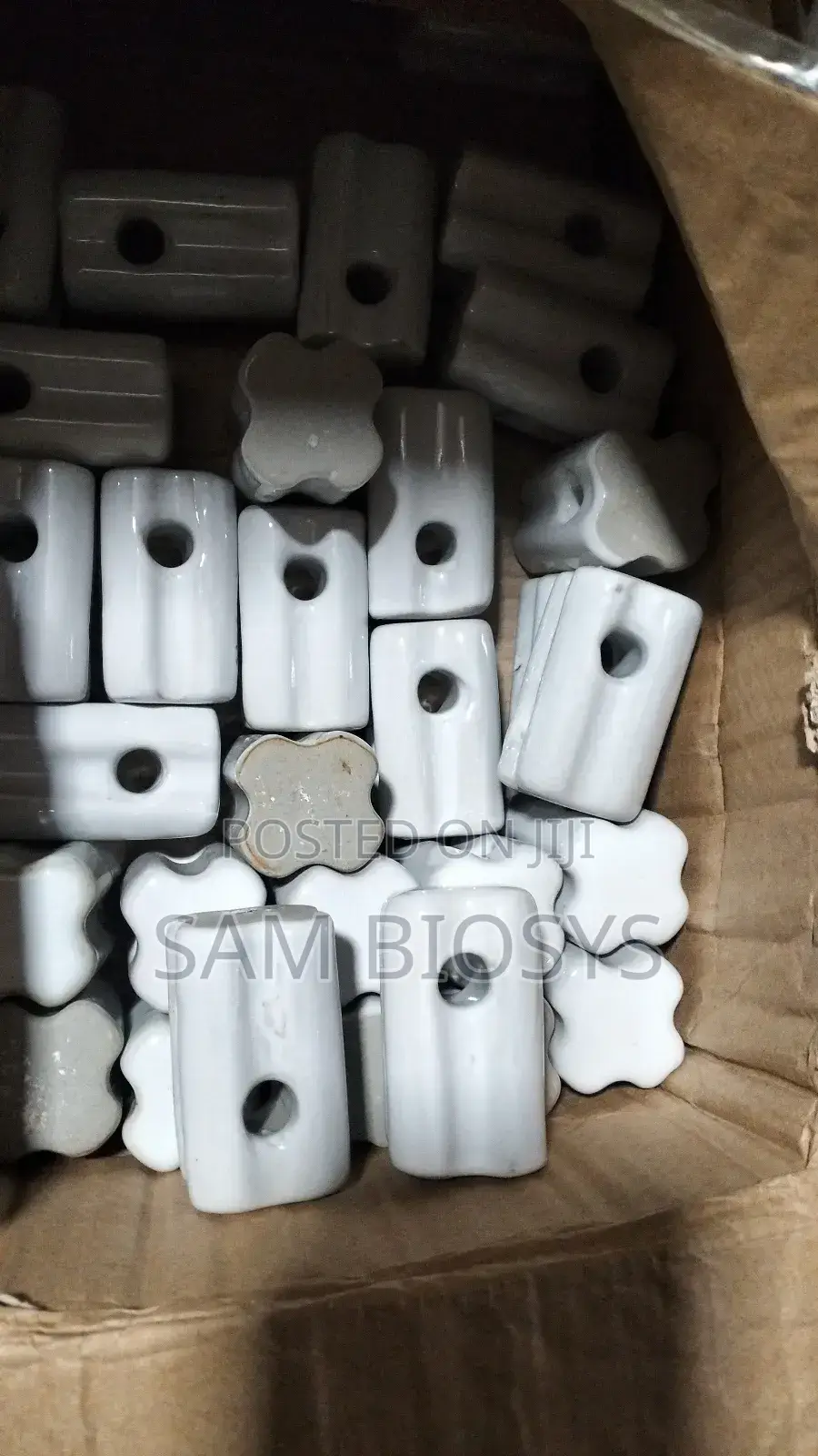 Porcelain Strainners 10pcs
