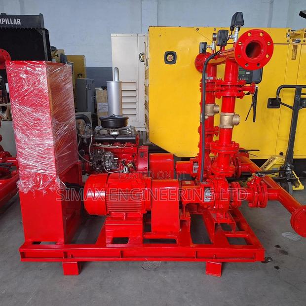 Fire Pump System- Simax Eng. LTD - thumbnail 2