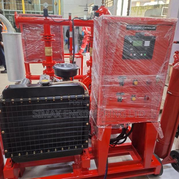 Fire Pump System- Simax Eng. LTD - thumbnail 3