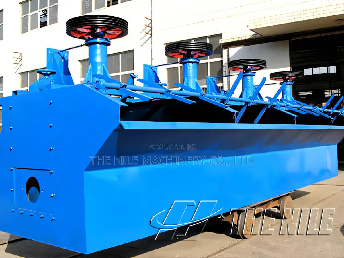 Fluorite Flotation Plant Ore Processing Production Line