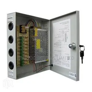 10 Amps Closed CCTV Power Supply. 12V10A