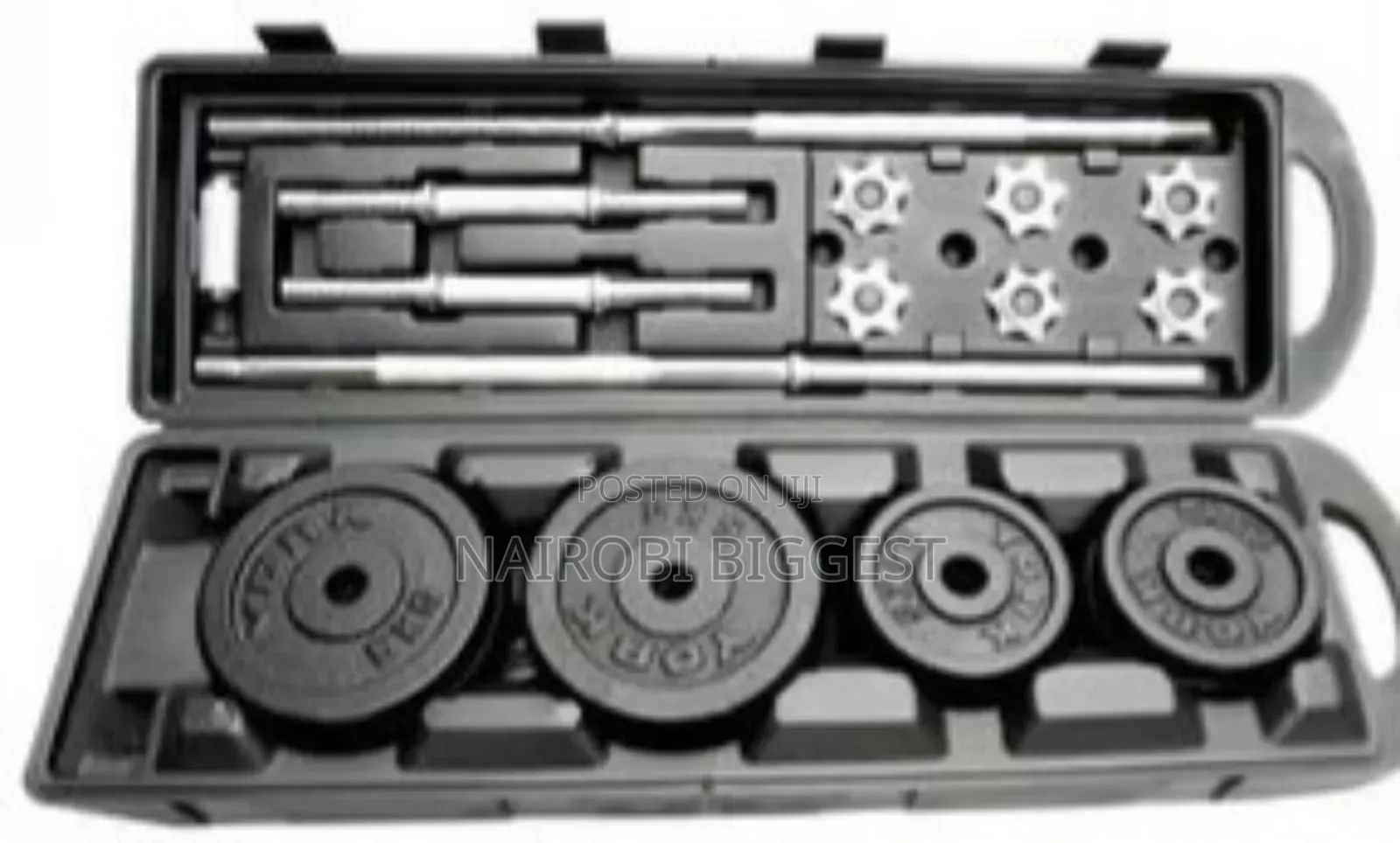 Chrome 50kgs Adjustable Lifetime Dumbells