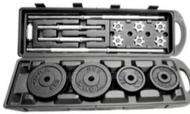 Chrome 50kgs Adjustable Lifetime Dumbells