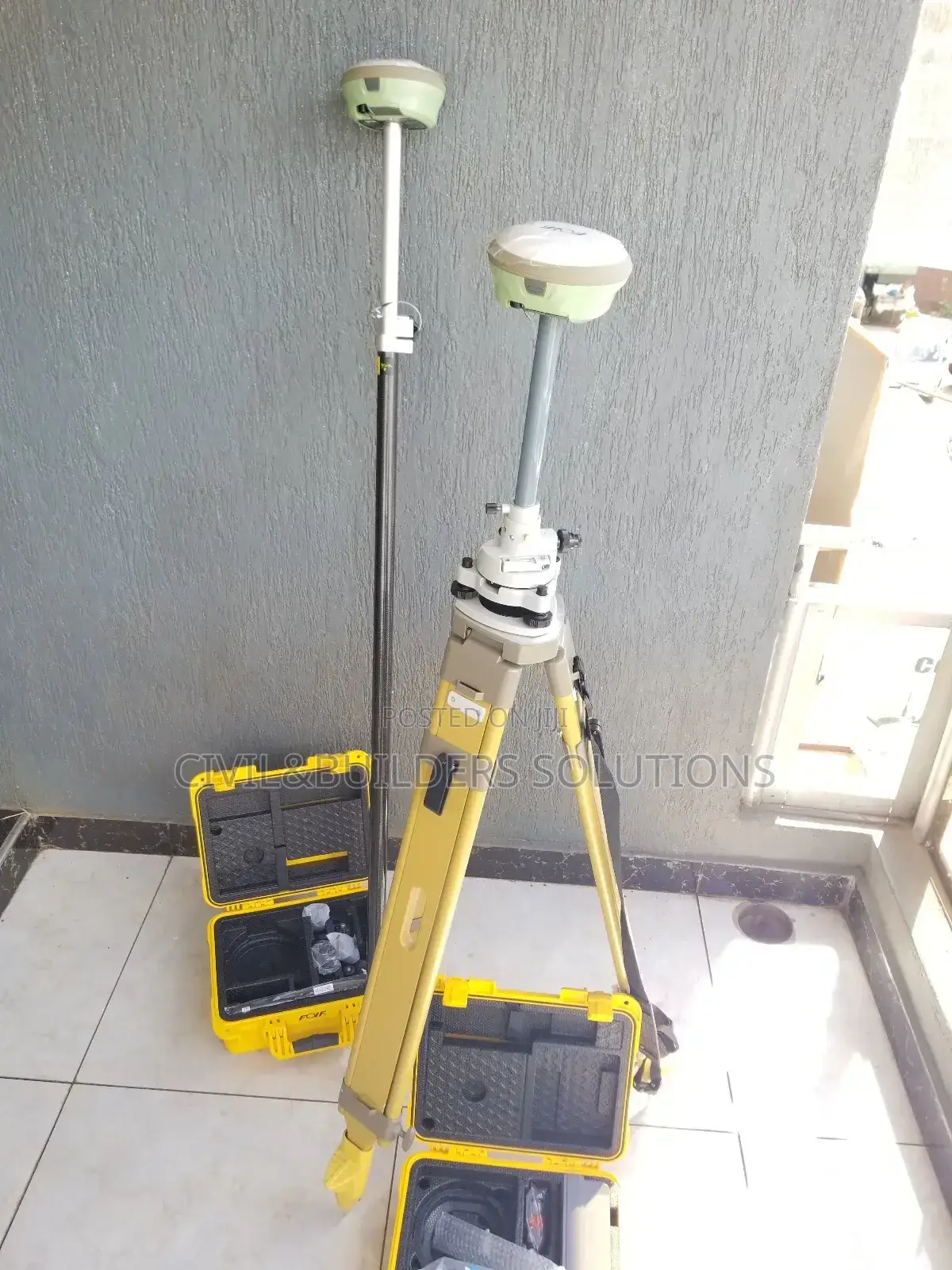 Uhf Rtk (Ultra High Frequency)