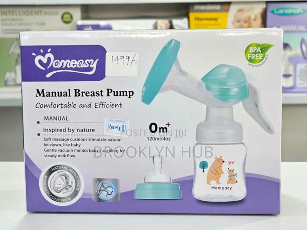 Manual Breast Pump - main view