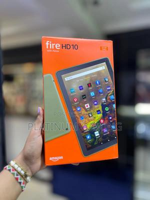 New Amazon Fire HD 10 32 GB Green - thumbnail 2