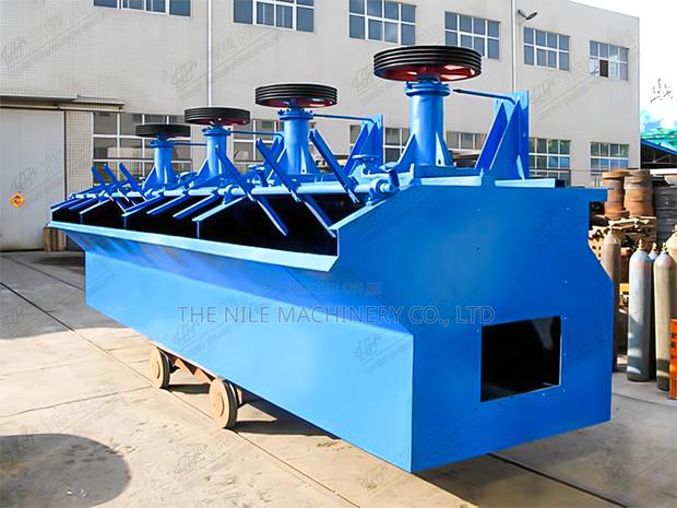 Mineral Processing Station Copper Lead Gold Flotation Line - main view