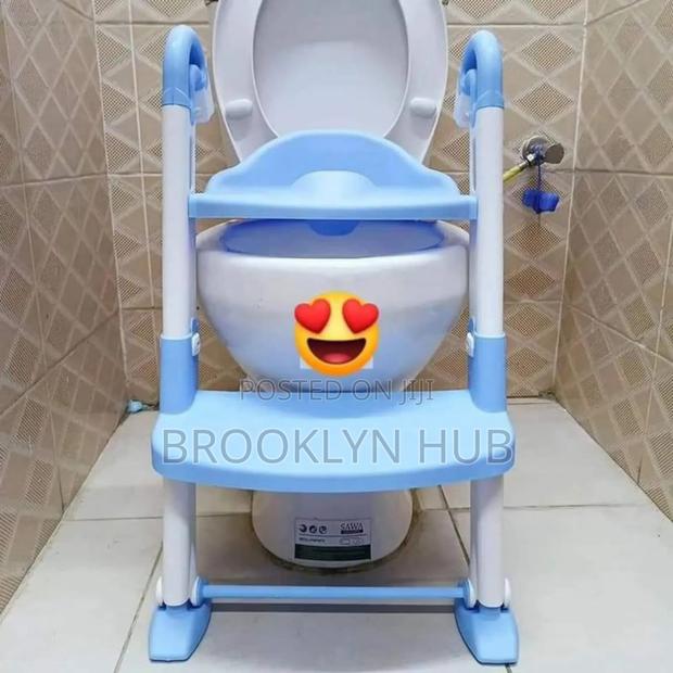 Kids Seat Toilet Trainer - thumbnail 2
