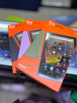 New Amazon Fire HD 10 (2021) 32 GB Pink - thumbnail 2