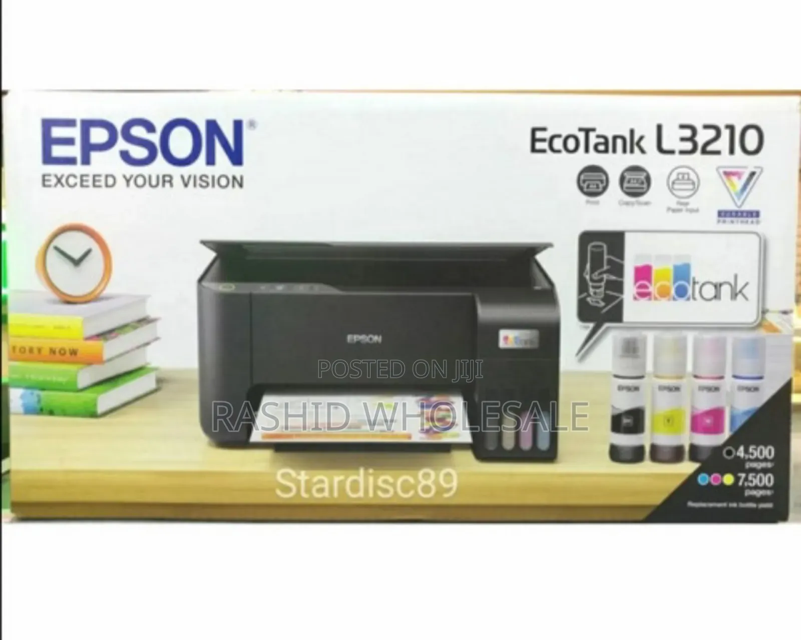 New Epson Printer L3210