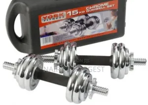 York 15kgs Adjustable Dumbells