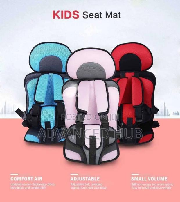 Kids Travelling Car Seat - thumbnail 3