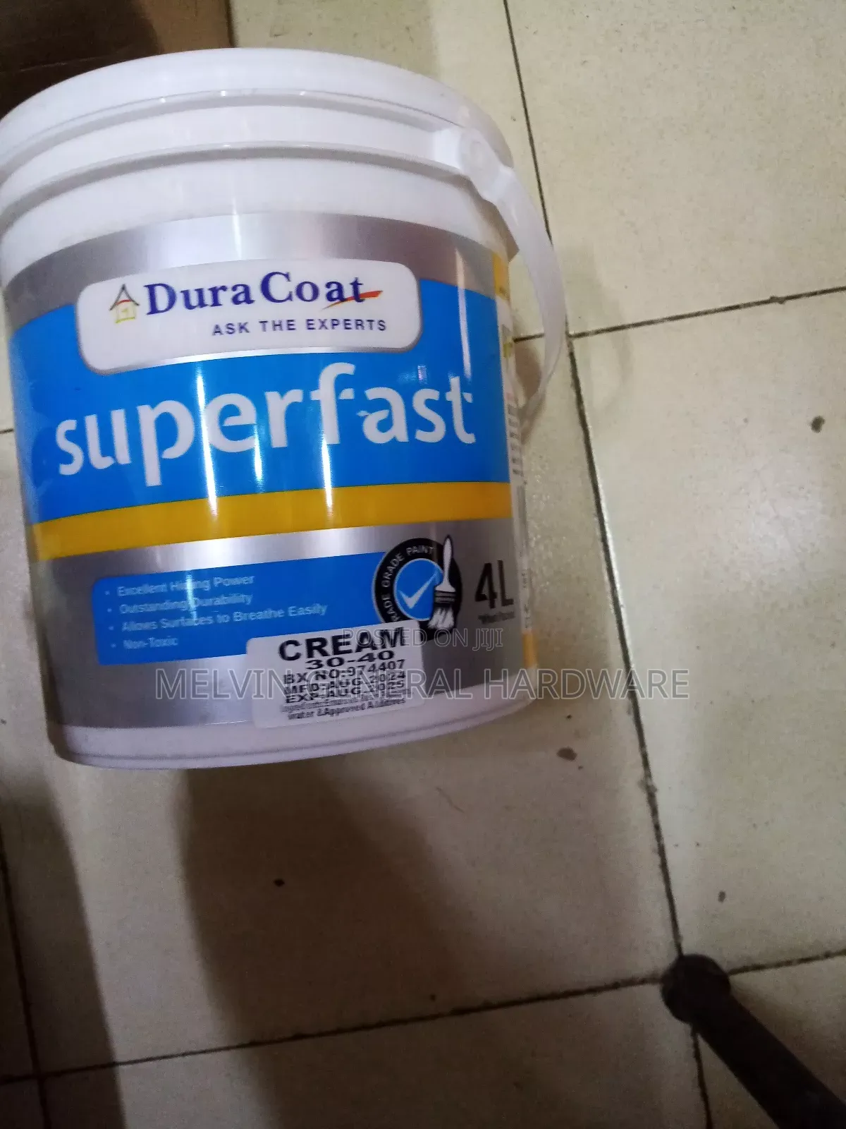 Superfast Cream 4ltres