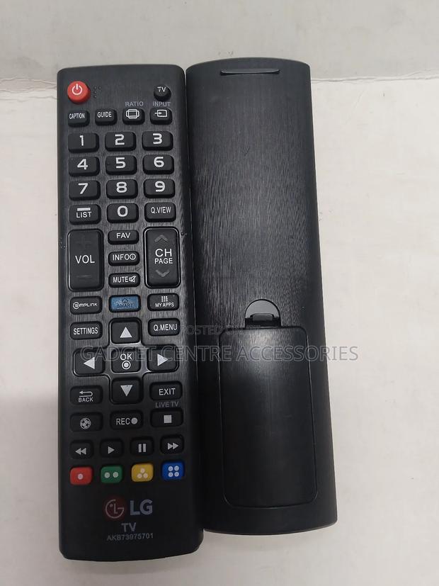 LG Digital Remotes