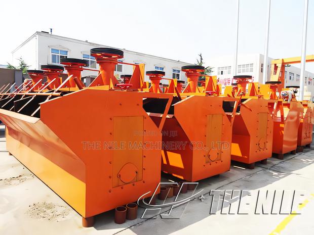 High Efficient Galena Ore Flotation Processing Line - main view