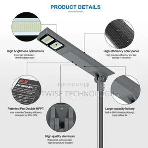 150W Heavy Duty Commercial Solar Street Lights