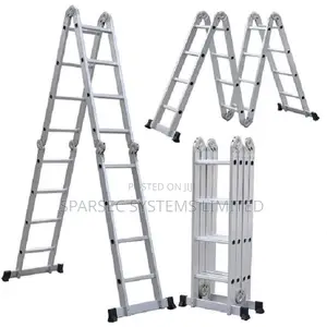 16ft Aluminum Multi Purpose Ladder