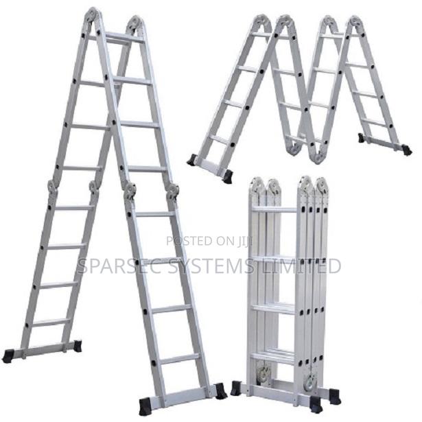 16ft Aluminum Multi Purpose Ladder - main view