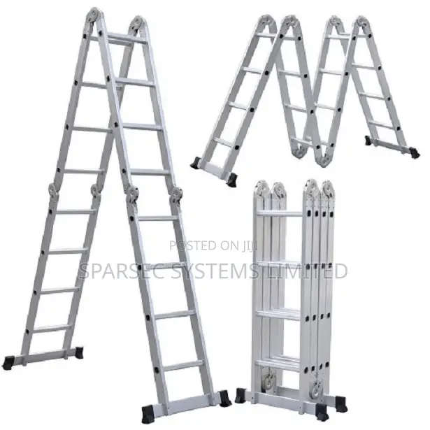 16ft Aluminum Multi Purpose Ladder