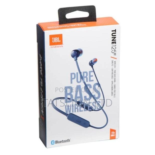 JBL Tune 125BT Neckband Black - main view