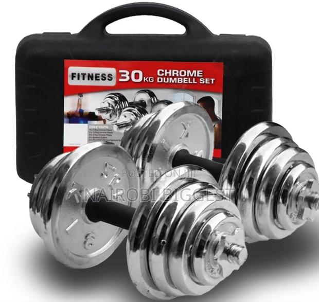 York 30kgs York Dumbell Set