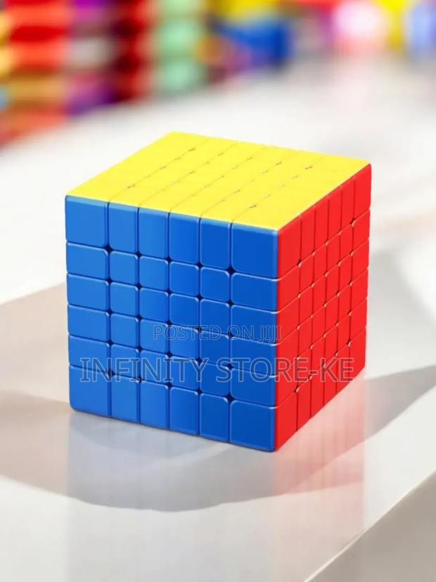 6*6 Rubik's Cube Fast Rubik's - main view
