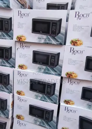 Roch 20ltrs Digital Microwave Oven-Black