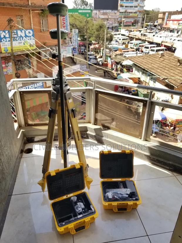 Real Time Differential Correction - main view