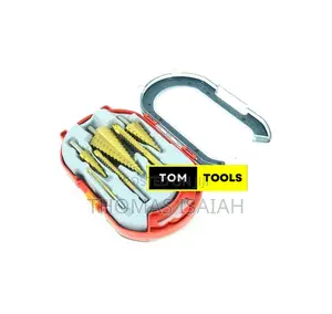 6pcs HSS Step Drill Bit Set 4-12mm, 4-20mm, 4-32mm
