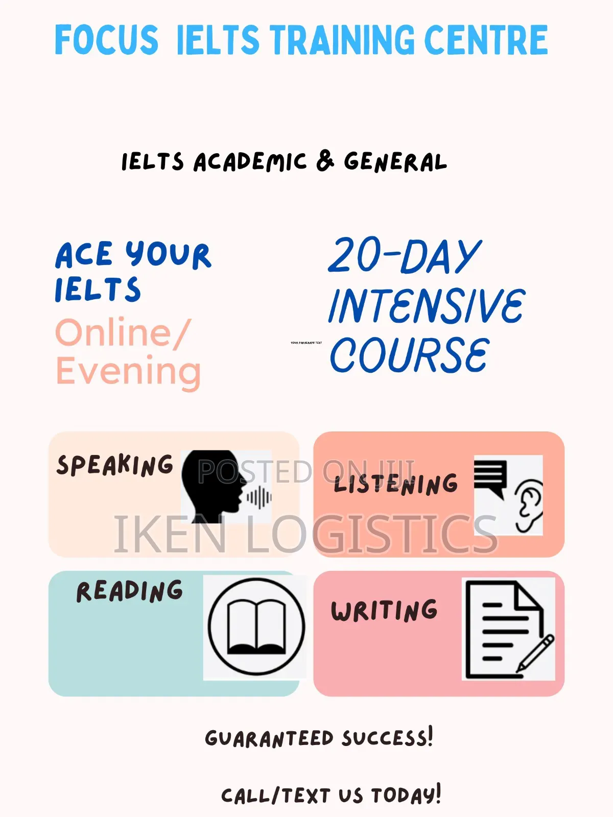 IELTS Training